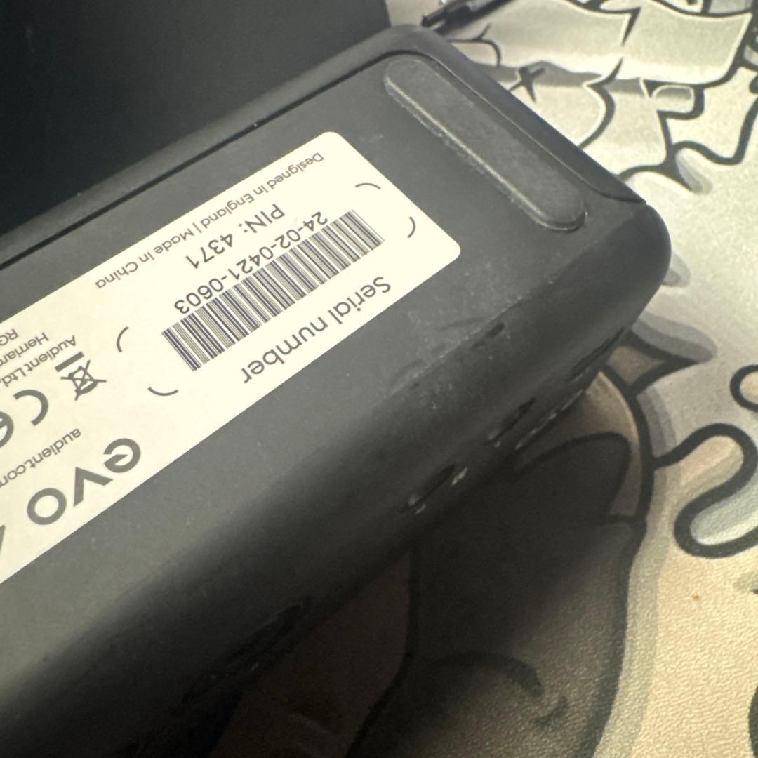 audient evo4 オーディオインターフェイス