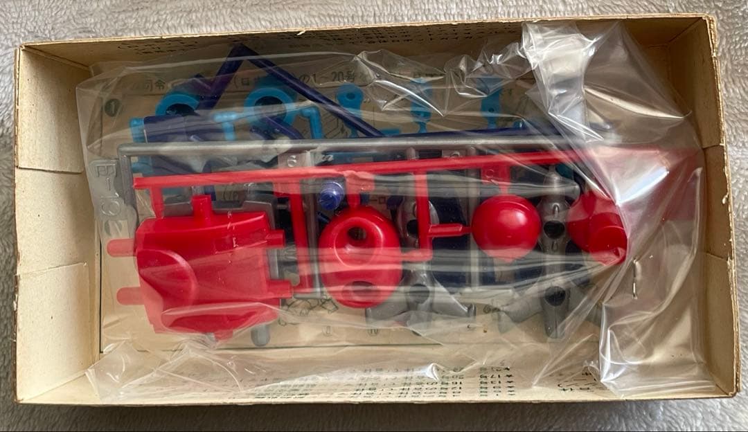 【美品】アオシマ 合体ロボット　ガイガンダー 19号