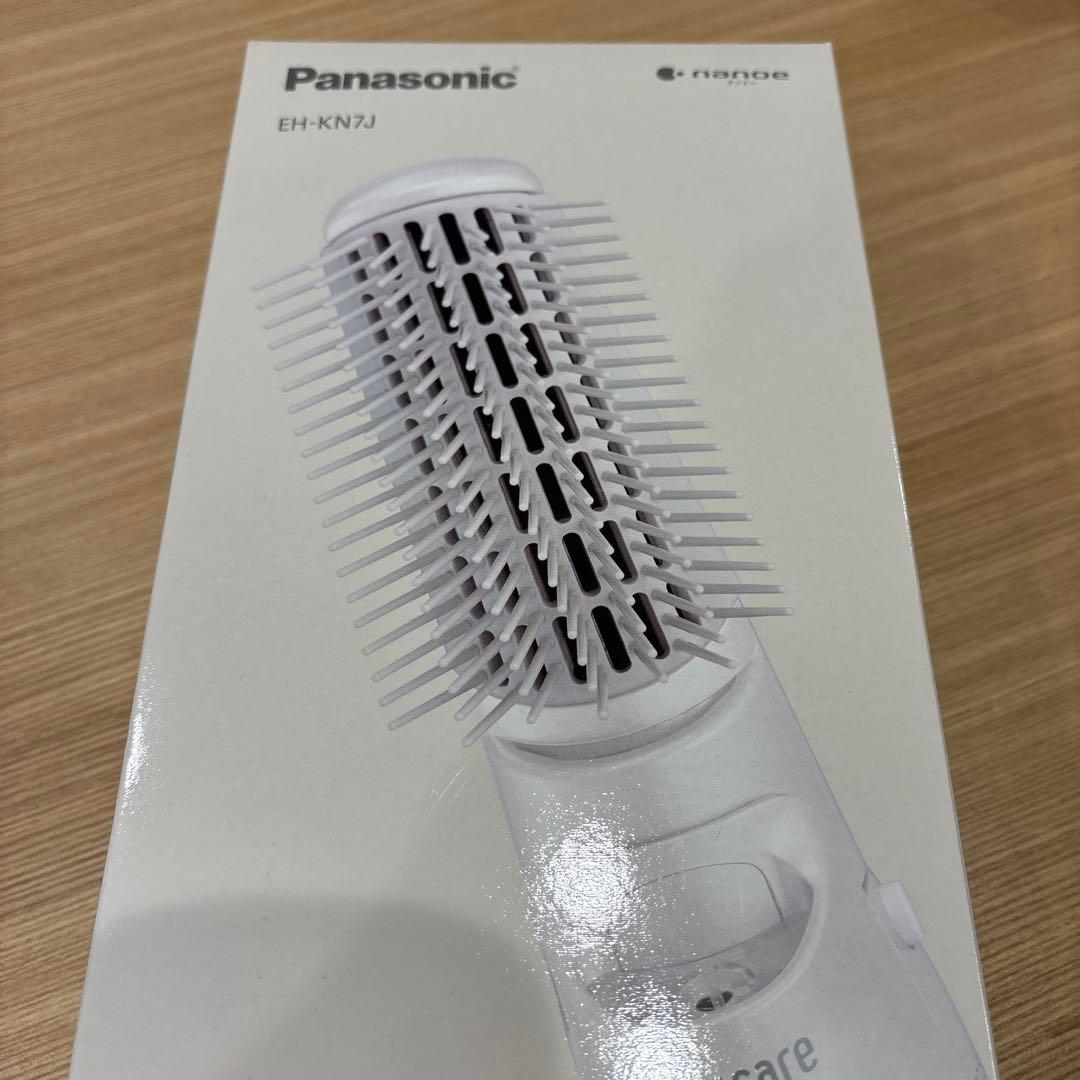 パナソニック くるくるドライヤー ナノケア ホワイト EH-KN7J-W
