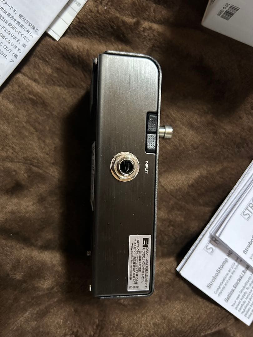 Peterson STROBOSTOMP HD ピーターソン チューナー