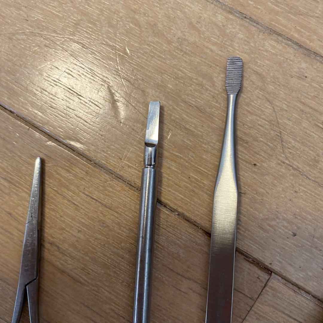 ペディグラス　ツールセット