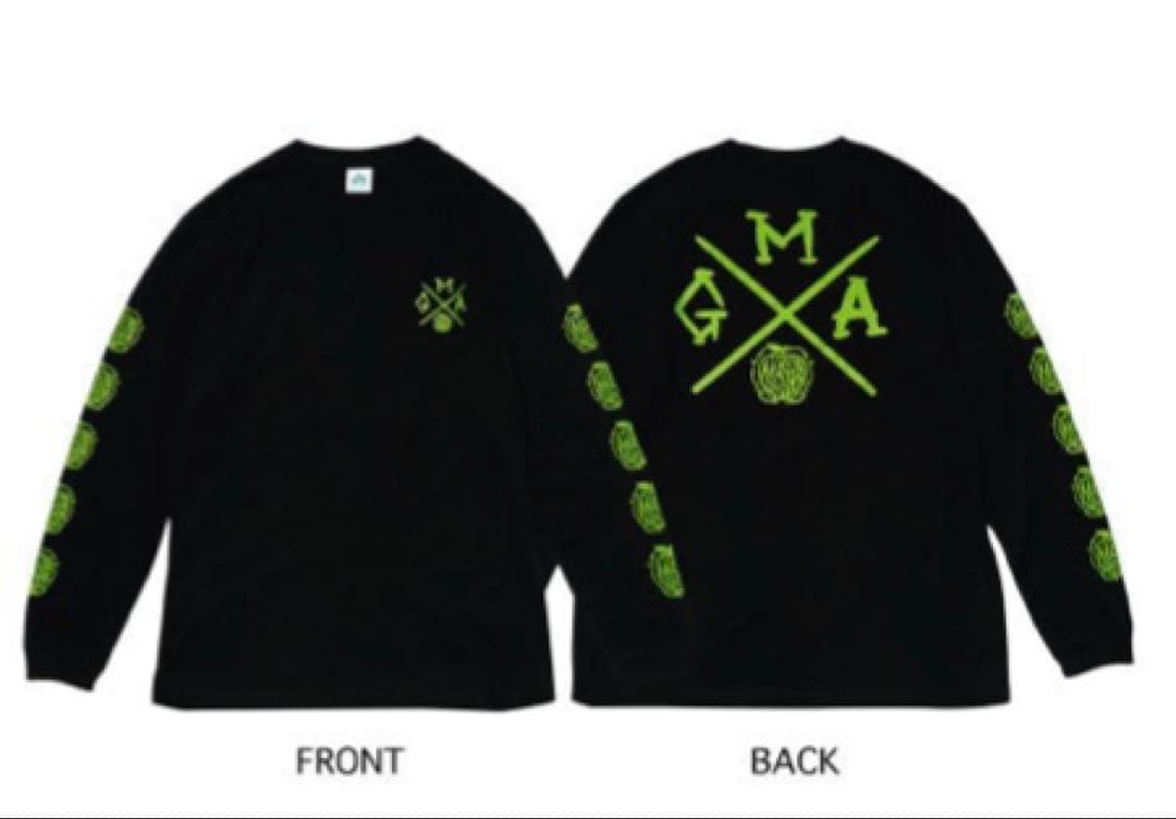 MGA Autumn Long Sleeve T-shirt 2022 黒