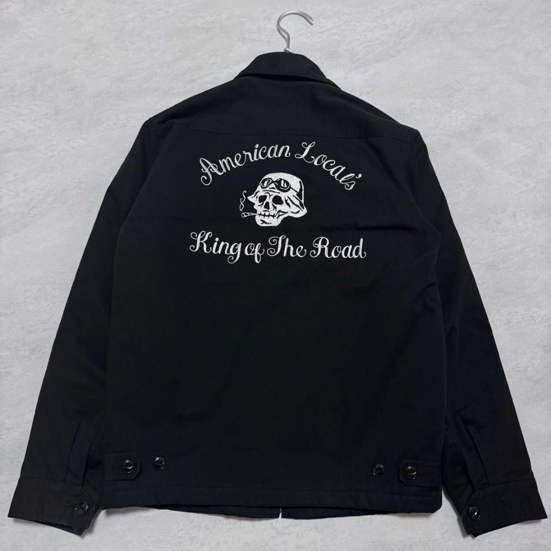 kercari様 キャリー スイングトップ Mブルゾン キルティングインナー