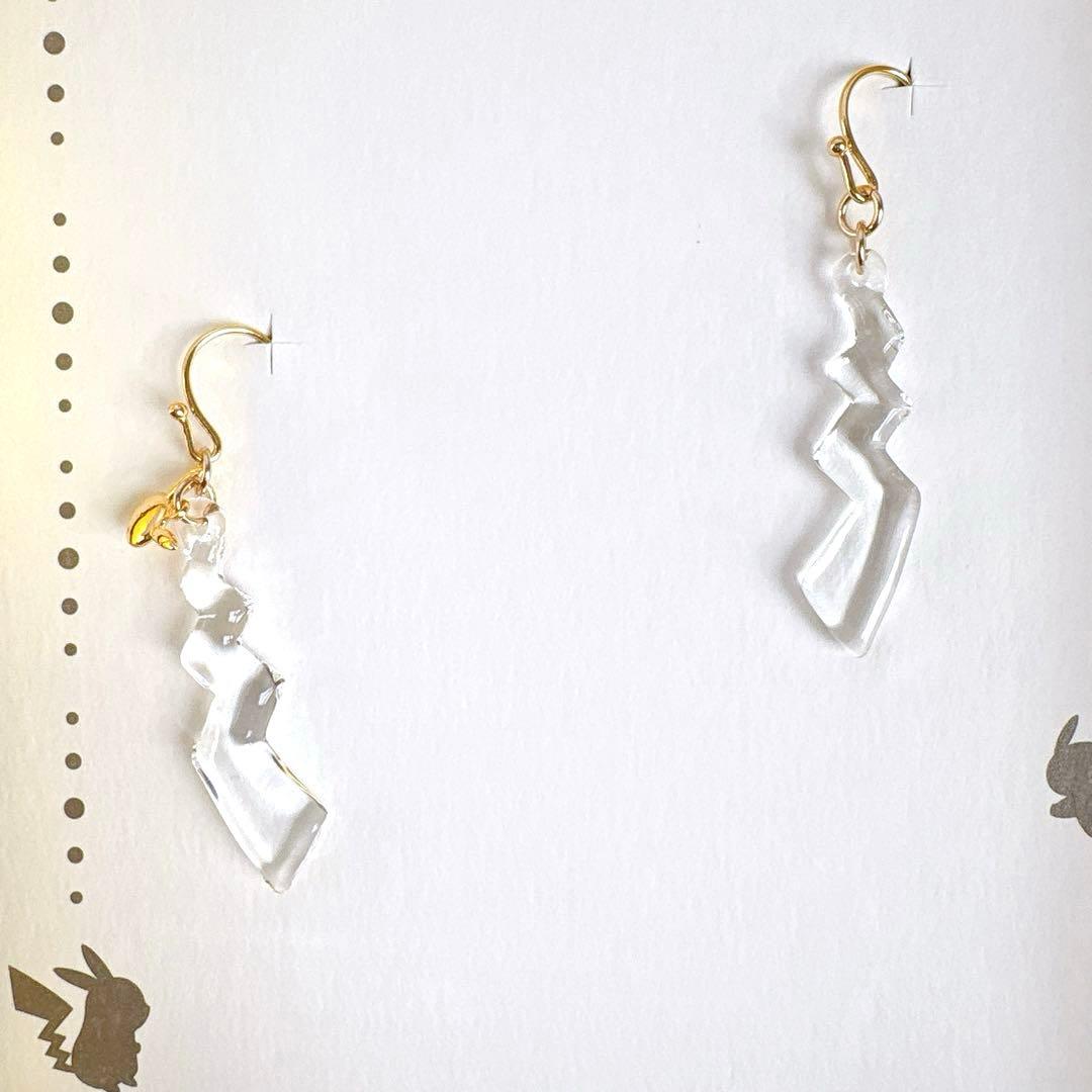 未使用 ポケモン HARIO Lampwork Factory コラボ ピアス