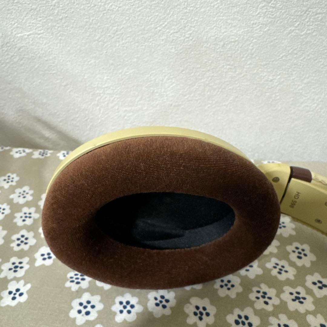 Sennheiser HD 598 有線ヘッドホン　ゼンハイザー　プリン