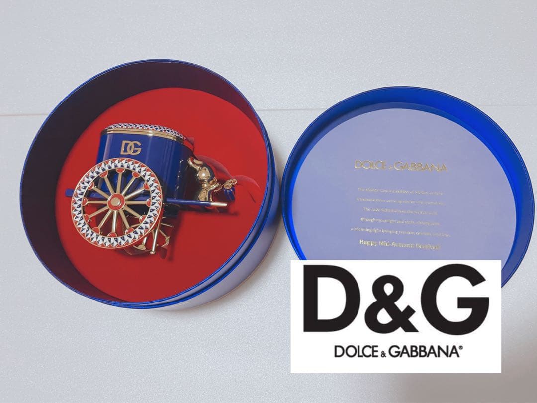 ドルガバ　ノベルティー