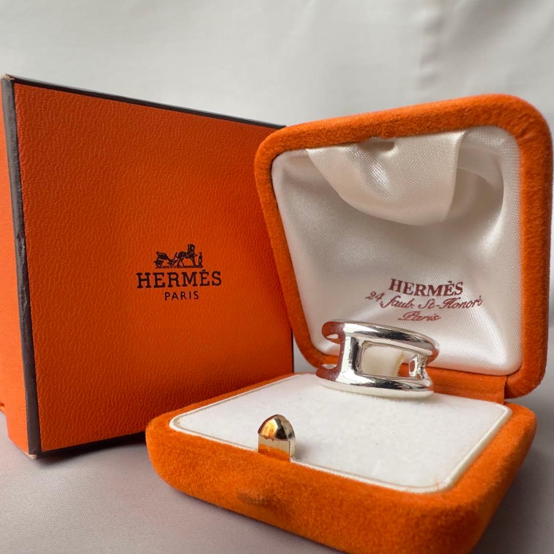 初期モデル【旧刻印】 HERMES エルメスOsmoz オスモズ pm 53