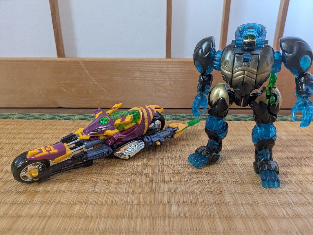 トランスフォーマービーストマシーンズリターンズオプティマスプライマルスラスト