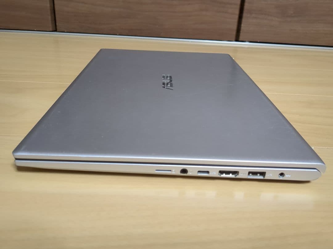 VivoBook 15 X512DA Ryzen 5 8GB・256GBSSD