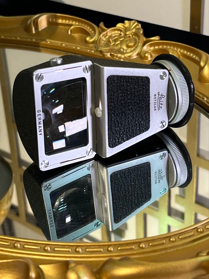 Leica M1＋VisoflexⅡ＋上部OTXBO外箱付きセット