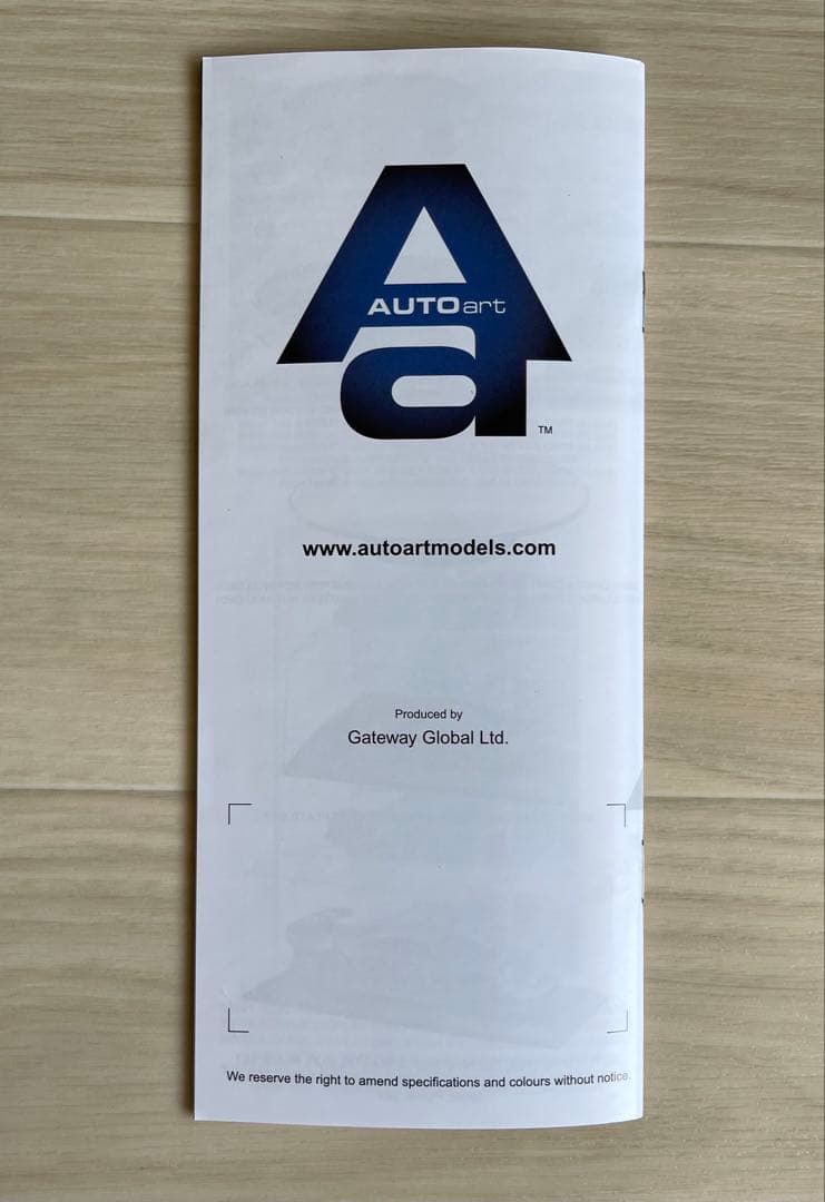 絶版新品 AUTOart /オートアート1/18 ポルシェ911ターボ　レッド