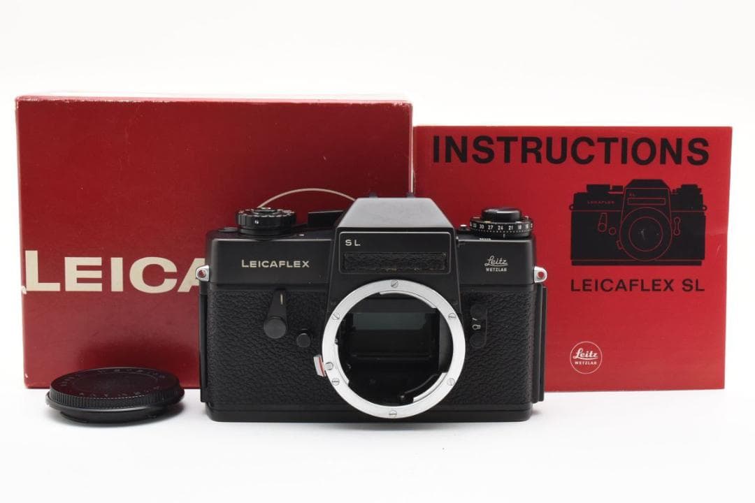 美品 LEICAFLEX SL ブラック 元箱付き AA3375#299