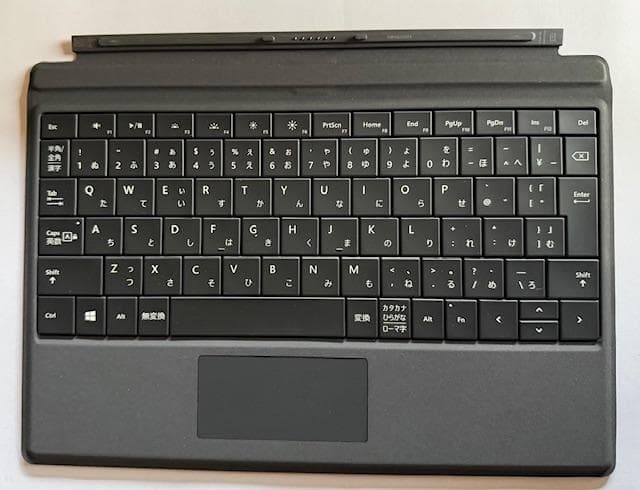Microsoft Surface3 + 専用キーボード + ACアダプター