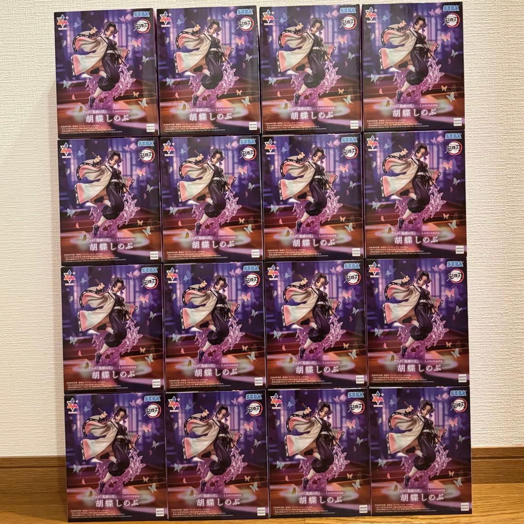 鬼滅の刃 Luminasta 胡蝶しのぶ　フィギュア　16個セット まとめ売り