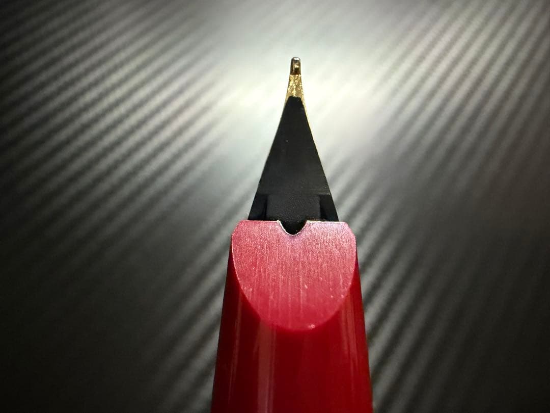 極美品 モンブラン ジェネレーション レッド F 細字 万年筆