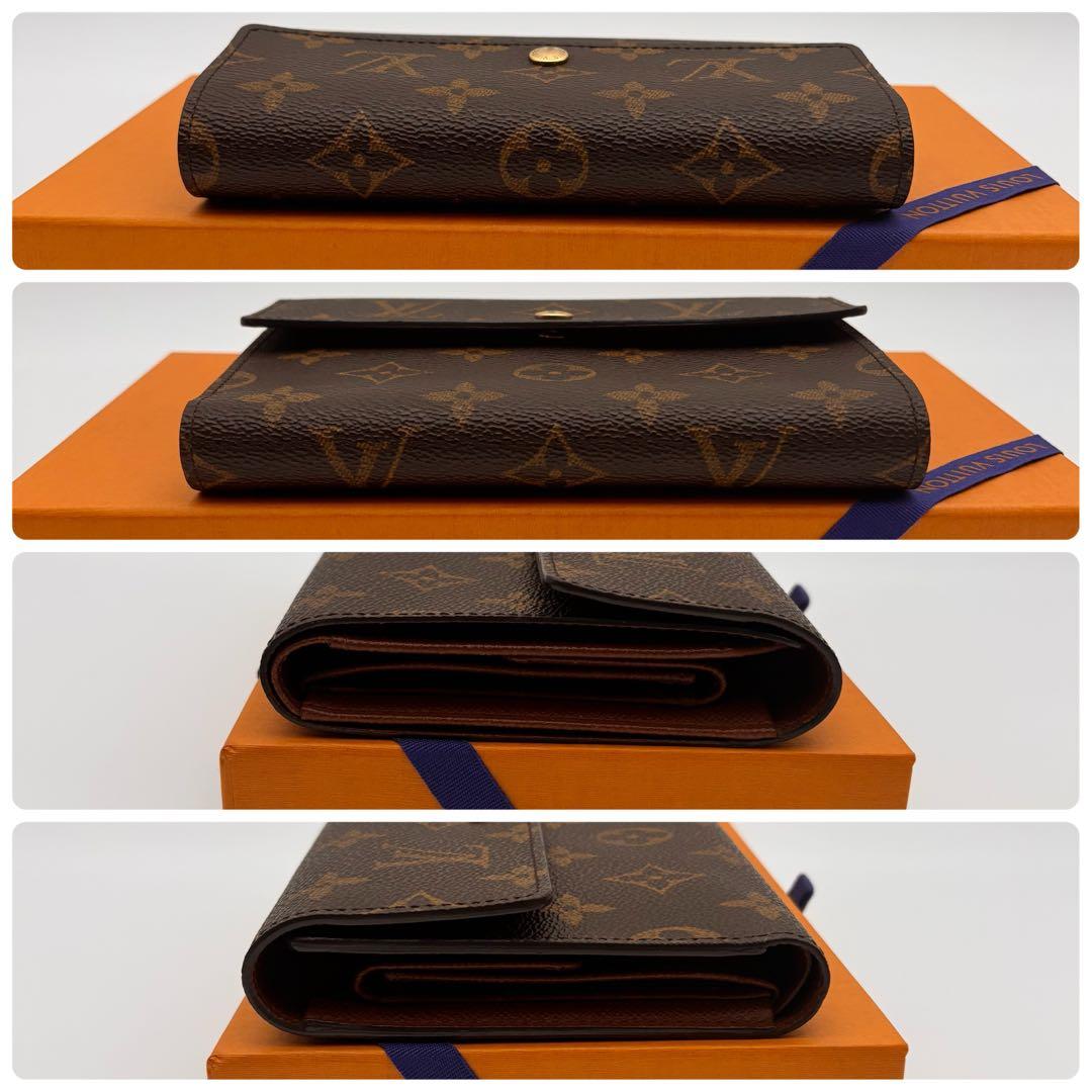 ✨美品✨ルイヴィトン✨モノグラム エテュイパピエ 三つ折り財布