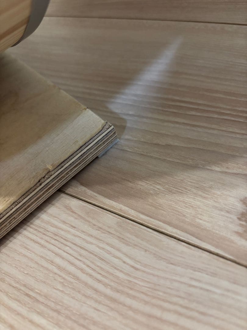 チンチラ 木製回し車 直径約40cm スタンド付き