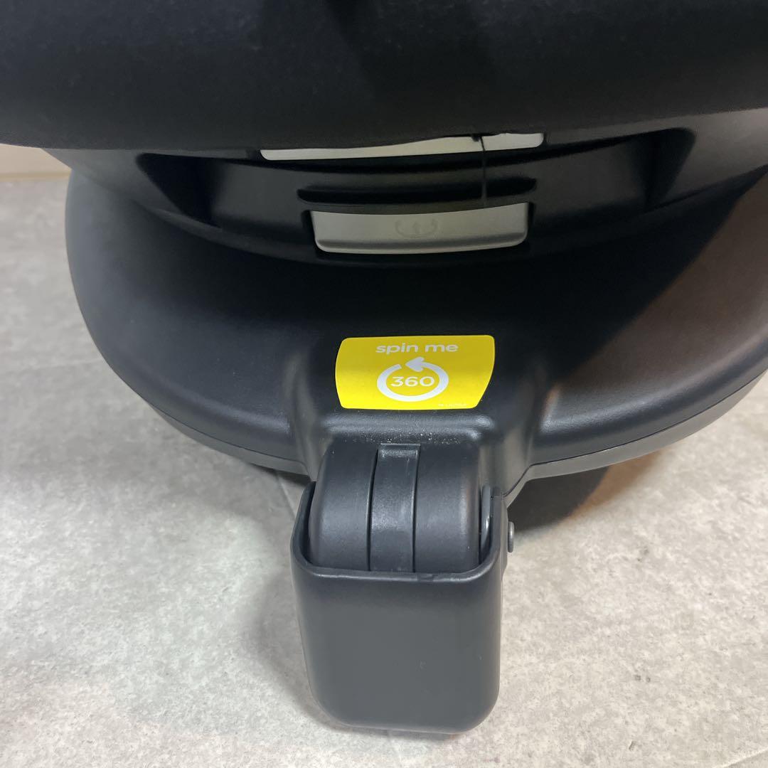 【極美品】Joie アーク360° ISOFIX チャイルドシート新生児〜