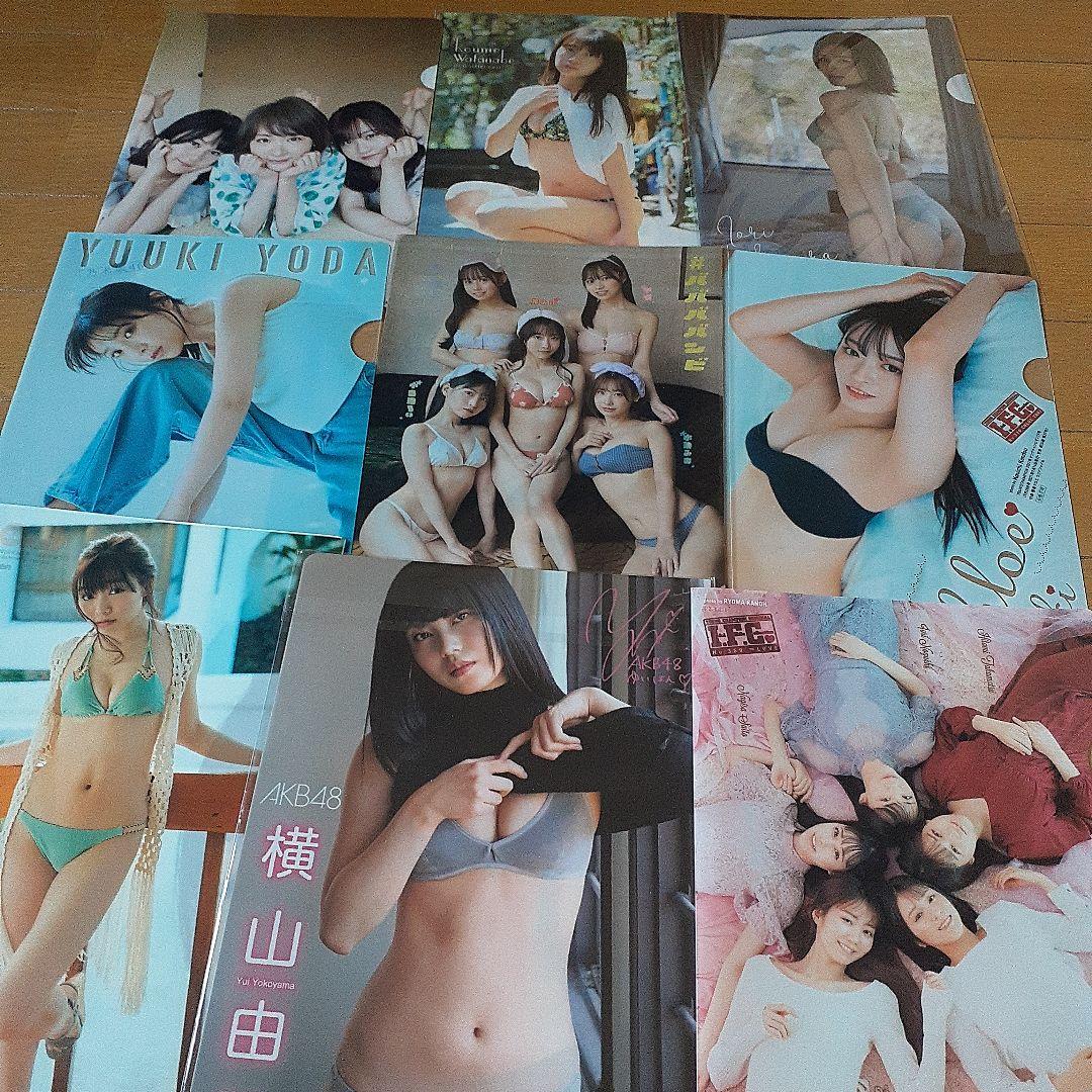 クリアファイル 確認用 全て新品未使用品