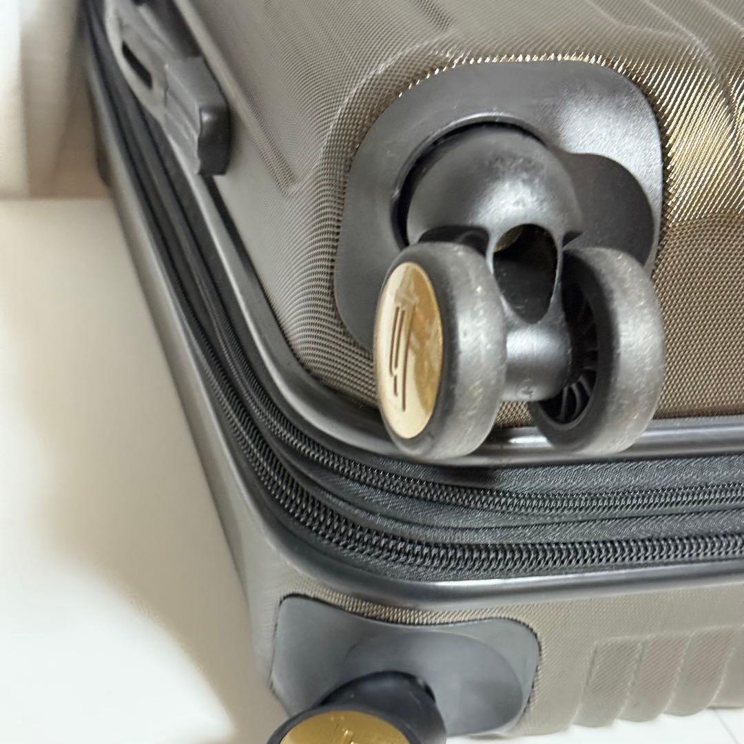 ⭐️極美品⭐️ハートマン スーツケース キャリーバッグ シャンパンゴールド 4輪