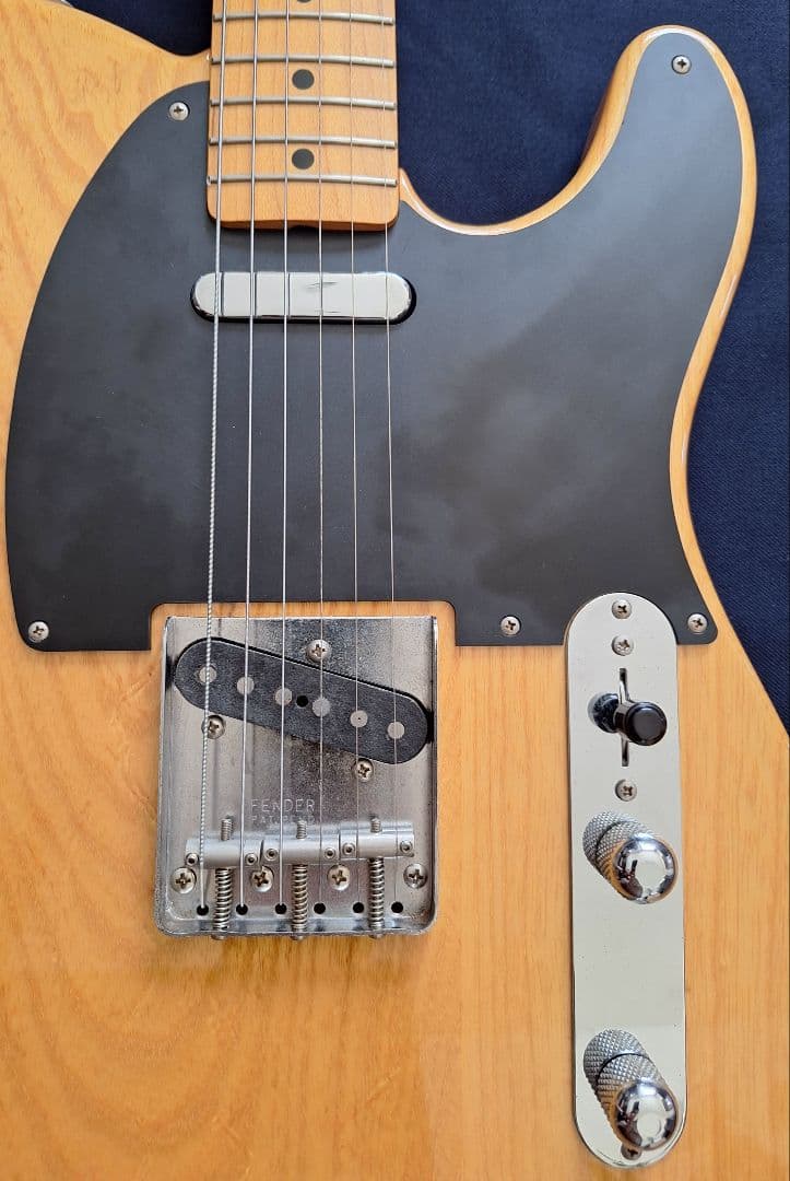 Fender Japan TL52-70US Q0シリアル 2002～2004