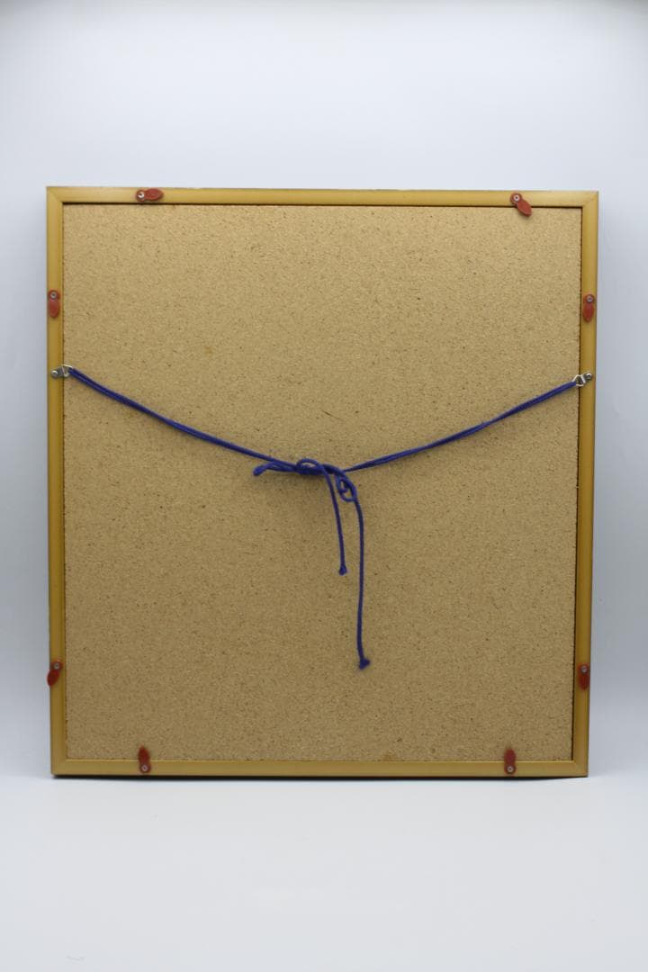 額縁付きの墨絵（壁掛けタイプ）