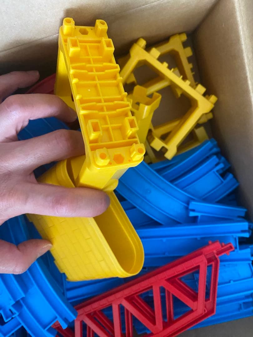 プラレール/レール/踏み切り/ガチャっとアクションステーション