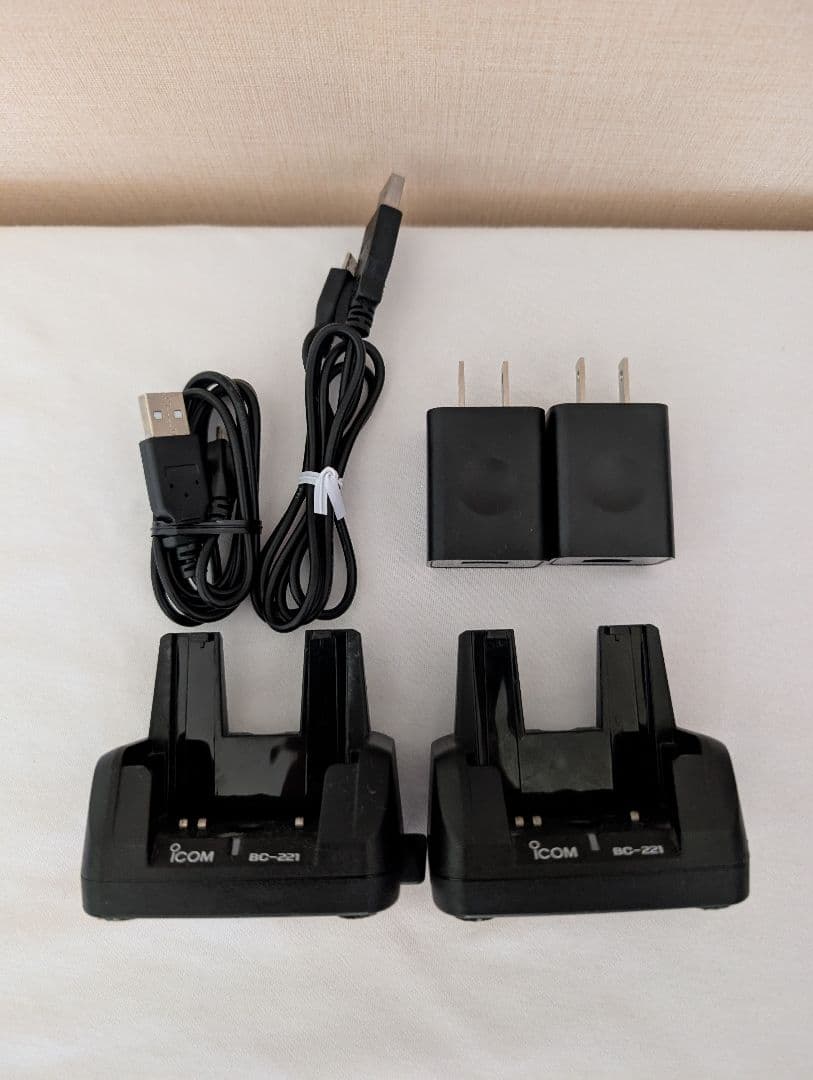 アイコム デジタル簡易無線機 登録局 IC-DPR30 イヤホン付 2台セット