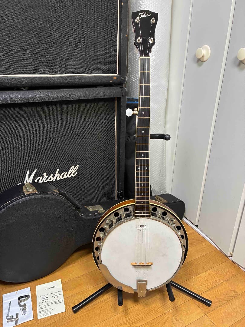 TOKAI 5弦バンジョー T450R Banjo ジャパビン　値下！