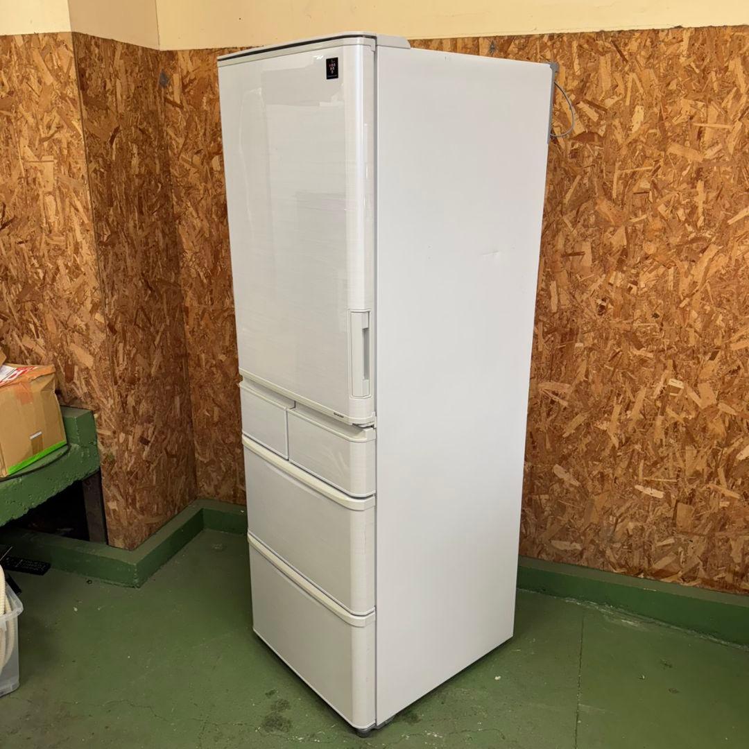 27B1 送料設置無料 SHARP自動製氷機能付き大型冷蔵庫　412L　洗濯機