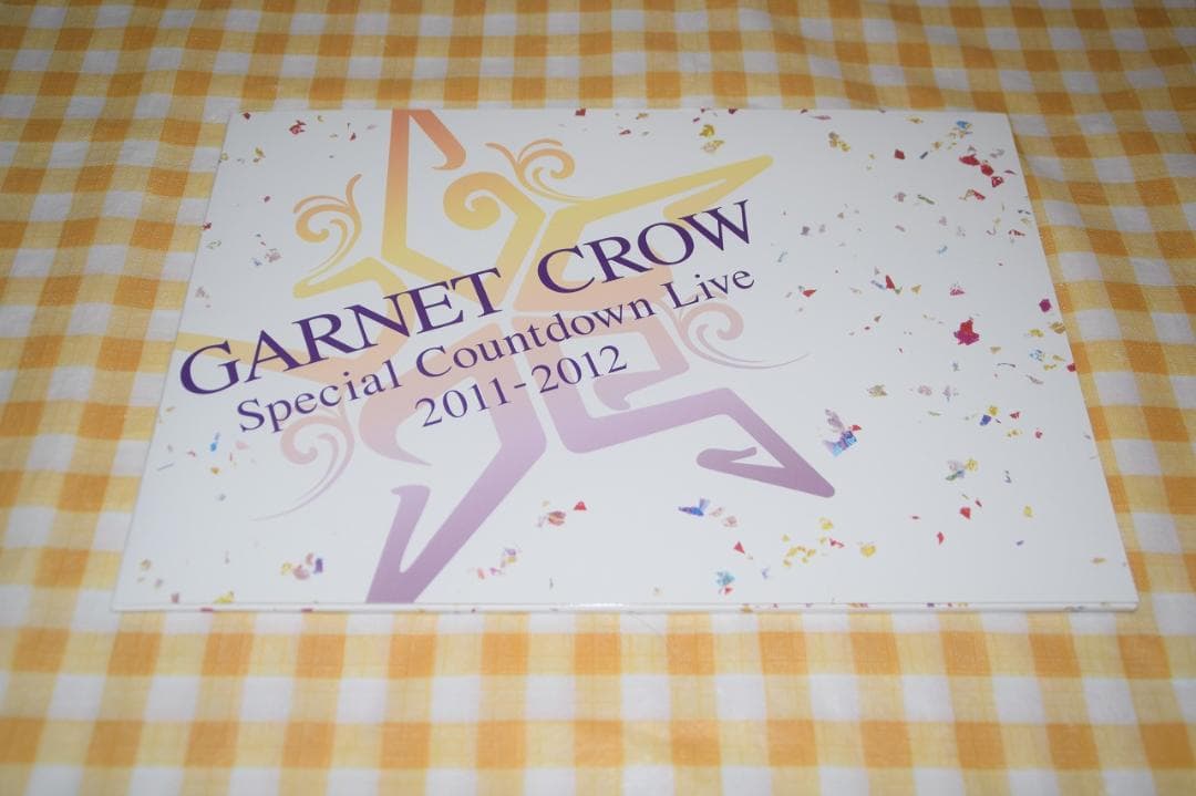 ■レア■GARNET CROW■パンフレット■カウントダウンライブ■