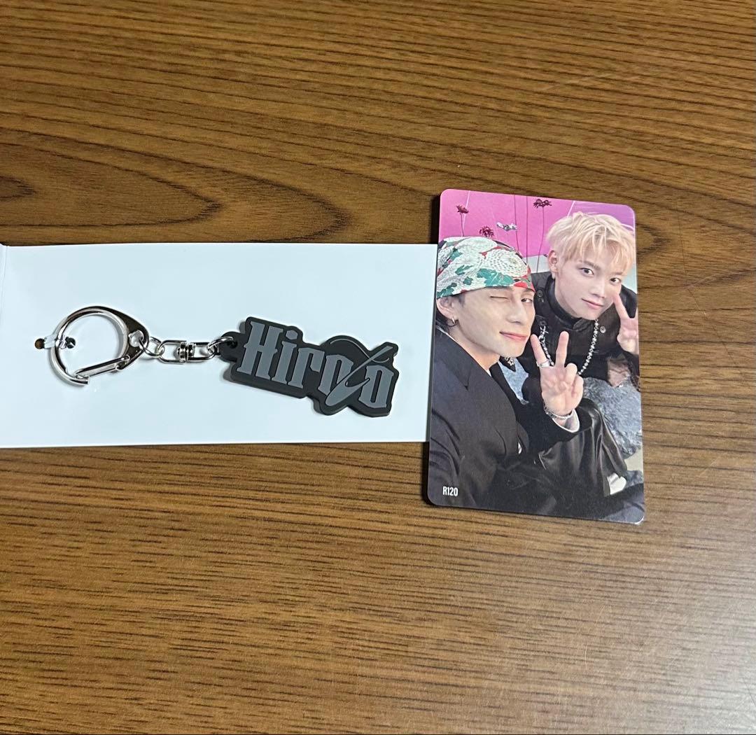 ネームキーホルダー 西洸人 ケミ トレカ キム西