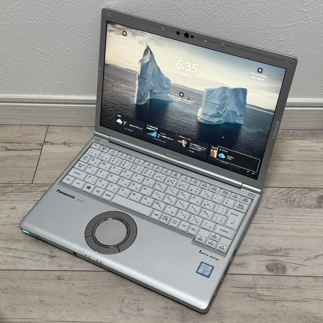 お手頃価格♪ Let's note SV8 Core i5 8GB 256GB