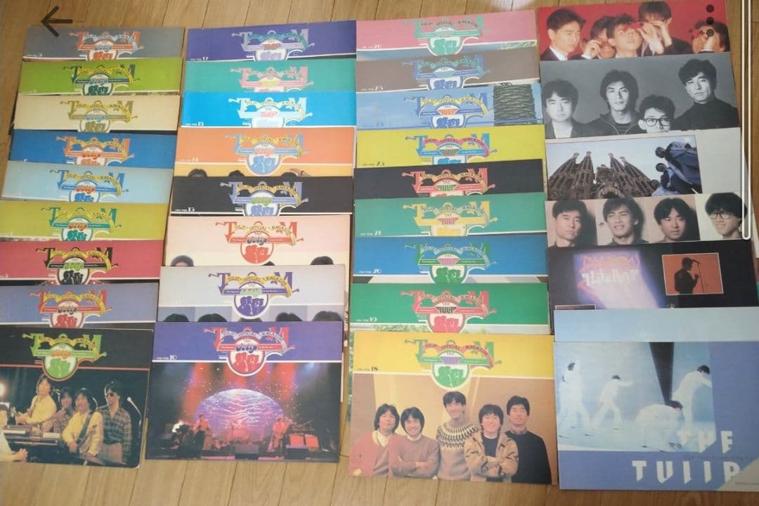 チューリップ　ファンクラブ　会報　オフィシャルマガジン　33冊セット