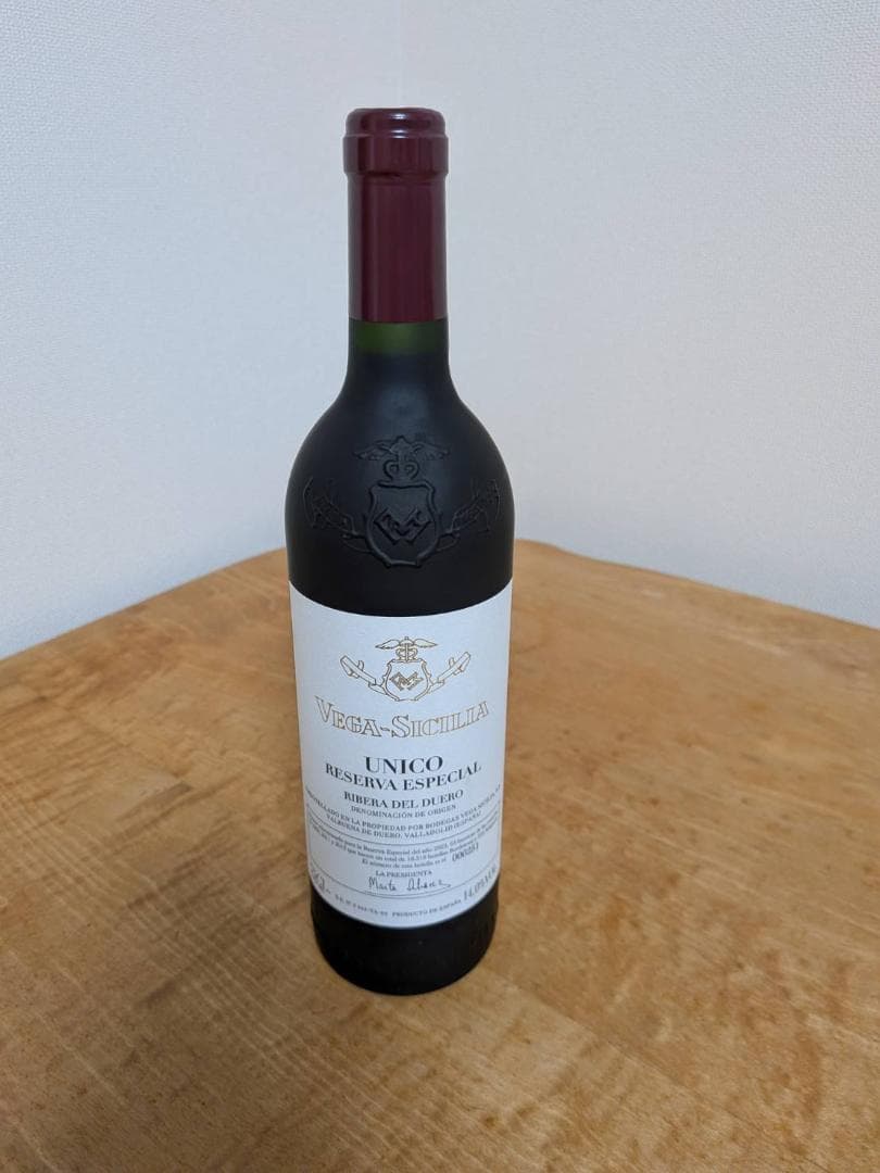 ワイン Vega Sicilia Unico Reserva Especial 750m