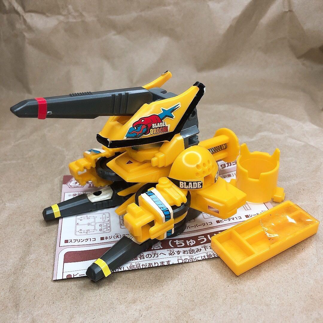 スーパービーダマン　ブレードオロチ　説明書セット