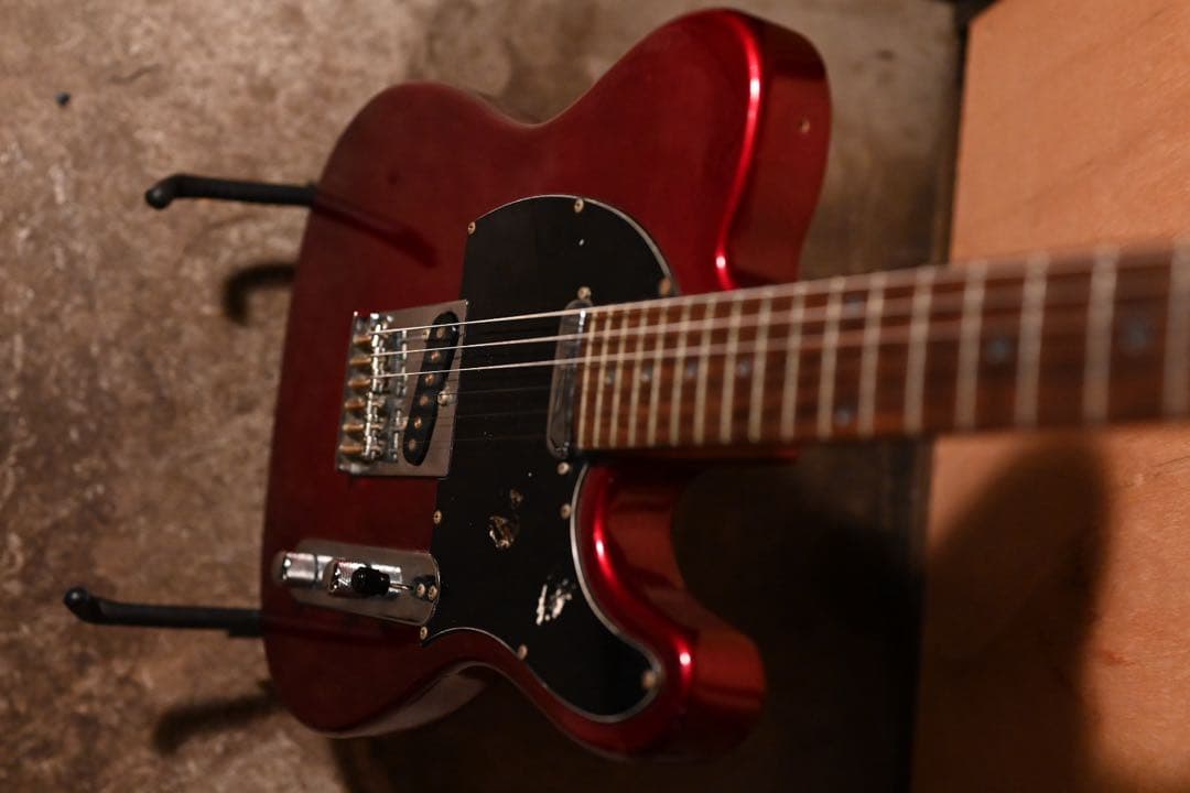 詳細不明　テレキャスタータイプ エレキギター