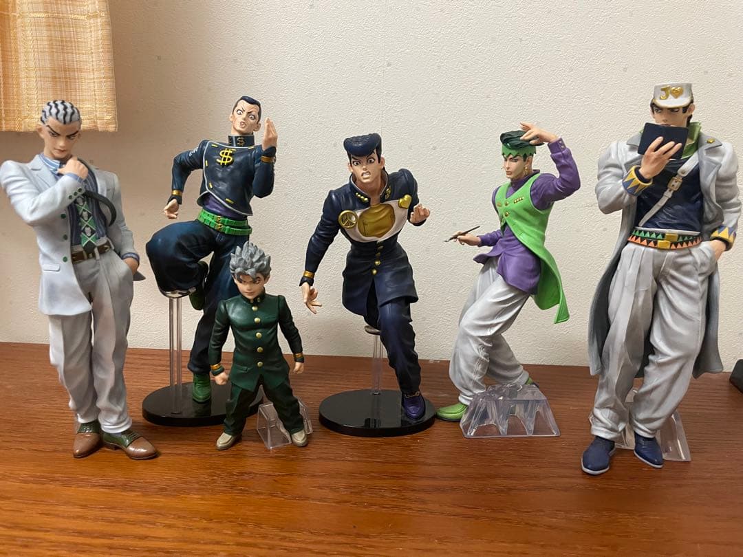 ジョジョの奇妙な冒険 一番くじ　フィギュア
