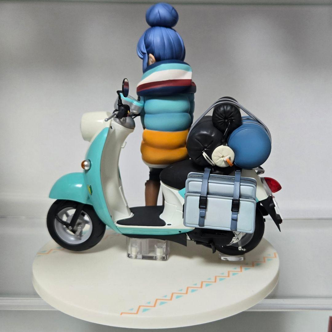 アルター 1/10 ゆるキャン△ 志摩 リン with スクーター フィギュア