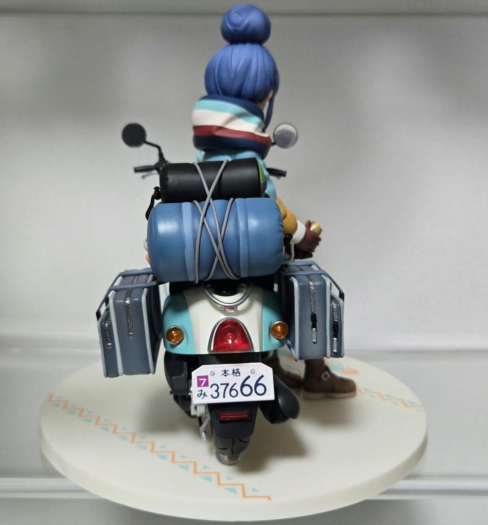 アルター 1/10 ゆるキャン△ 志摩 リン with スクーター フィギュア