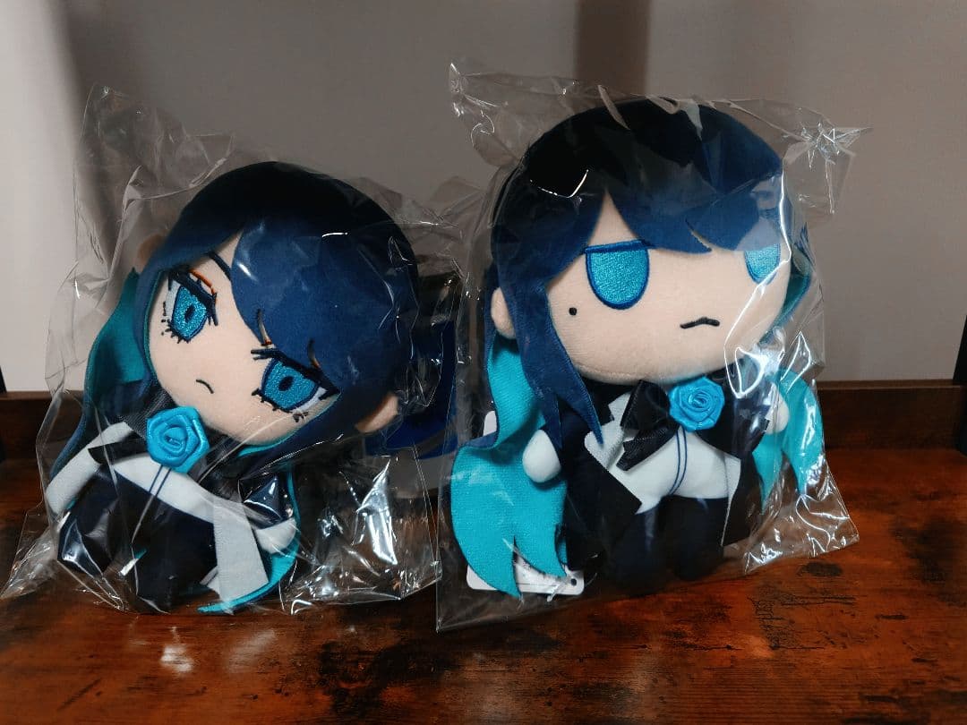 生まれましたよおめでとうAdoちゃんぬいぐるみA B セット品