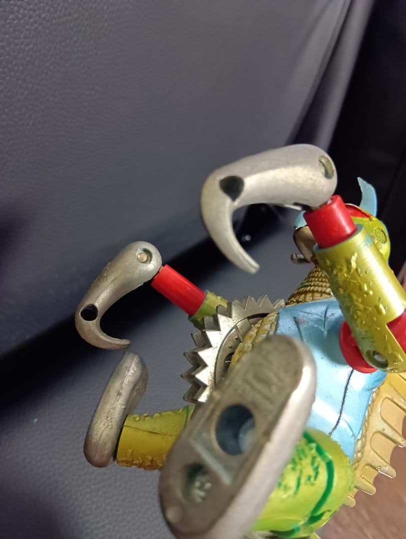 昭和レトロ 怪獣ブルマァク 超合金 当時物