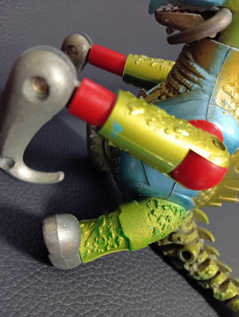 昭和レトロ 怪獣ブルマァク 超合金 当時物