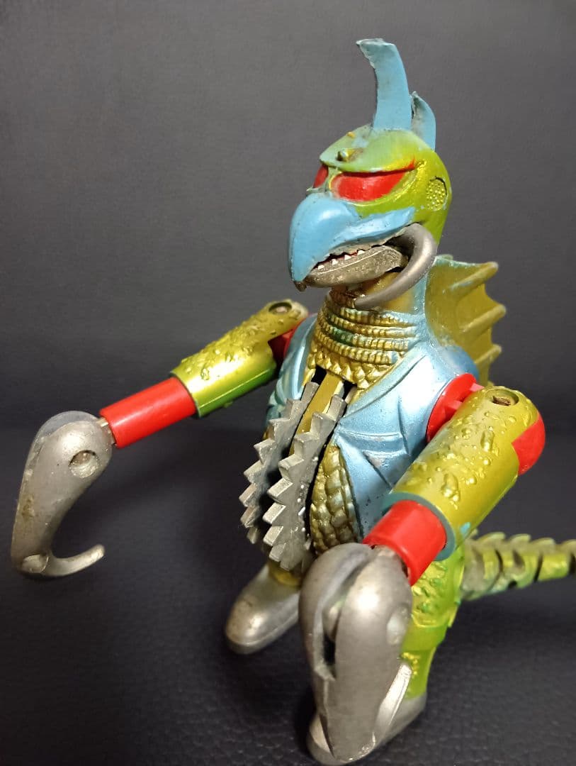 昭和レトロ 怪獣ブルマァク 超合金 当時物