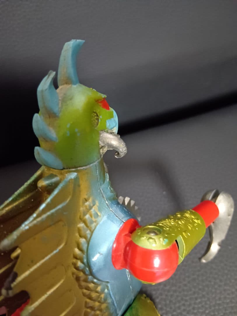 昭和レトロ 怪獣ブルマァク 超合金 当時物