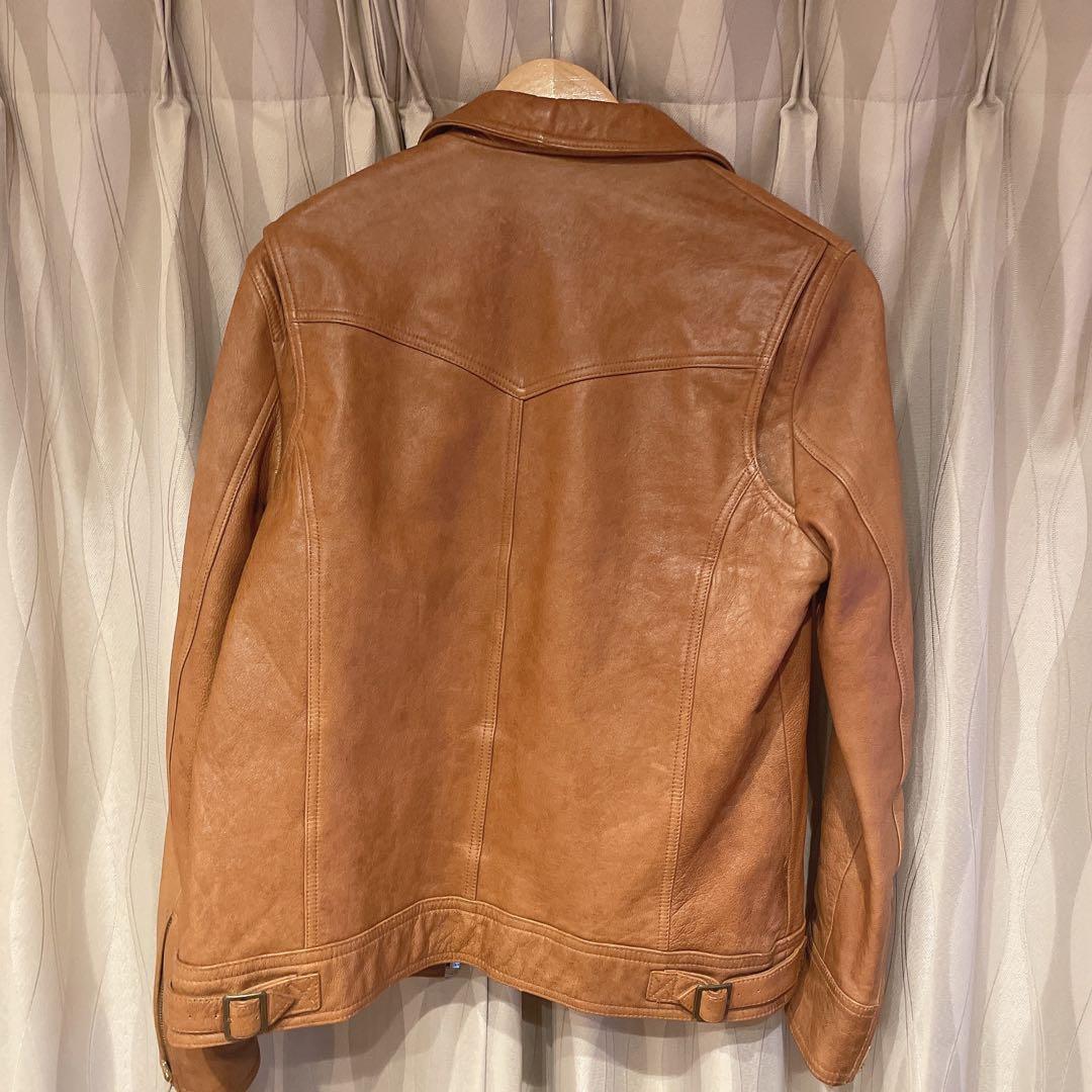 錦 LOWBLOW KNUCKLE レザージャケット