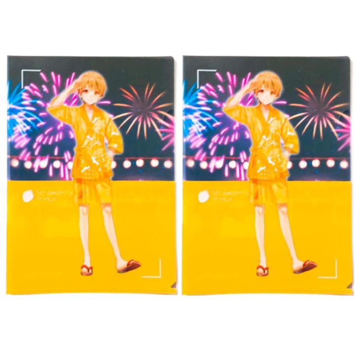 新品★すとぷり【るぅと】すとめも5★クリアファイルくじ★2点セット