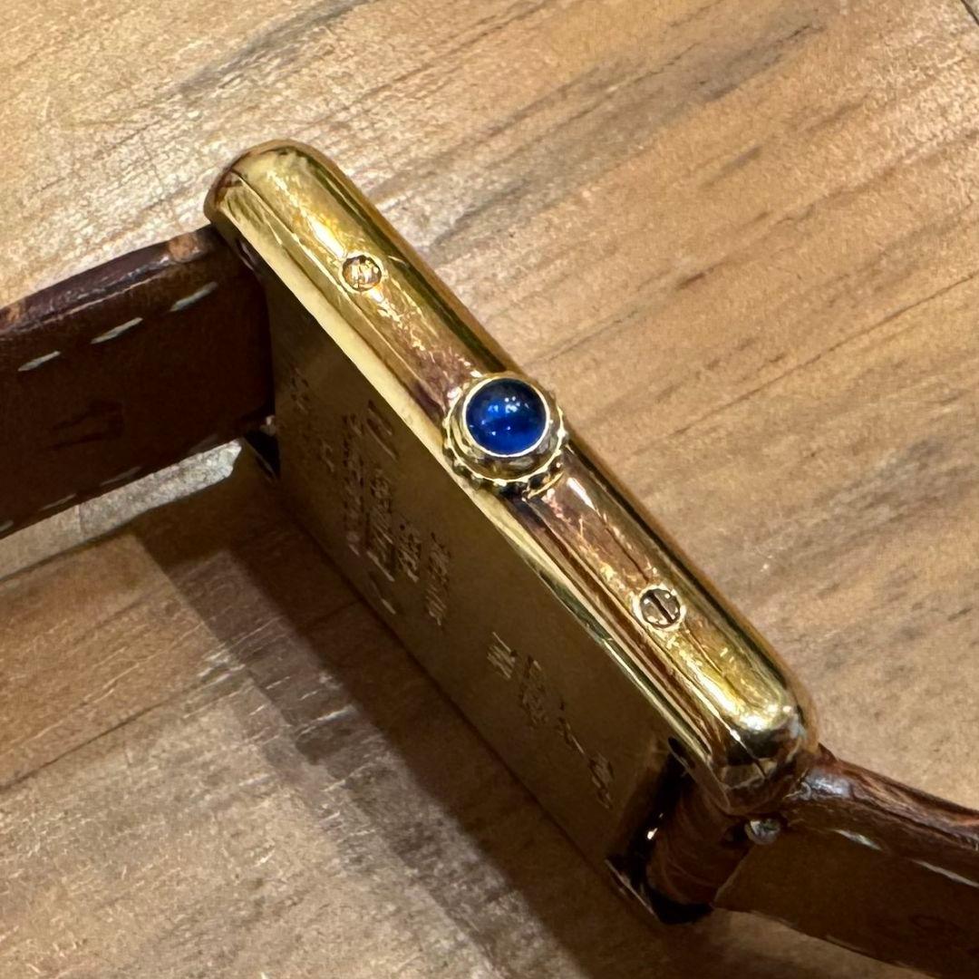 K*y様 Cartier カルティエ マストタンク LM クォーツ 保証書 純正