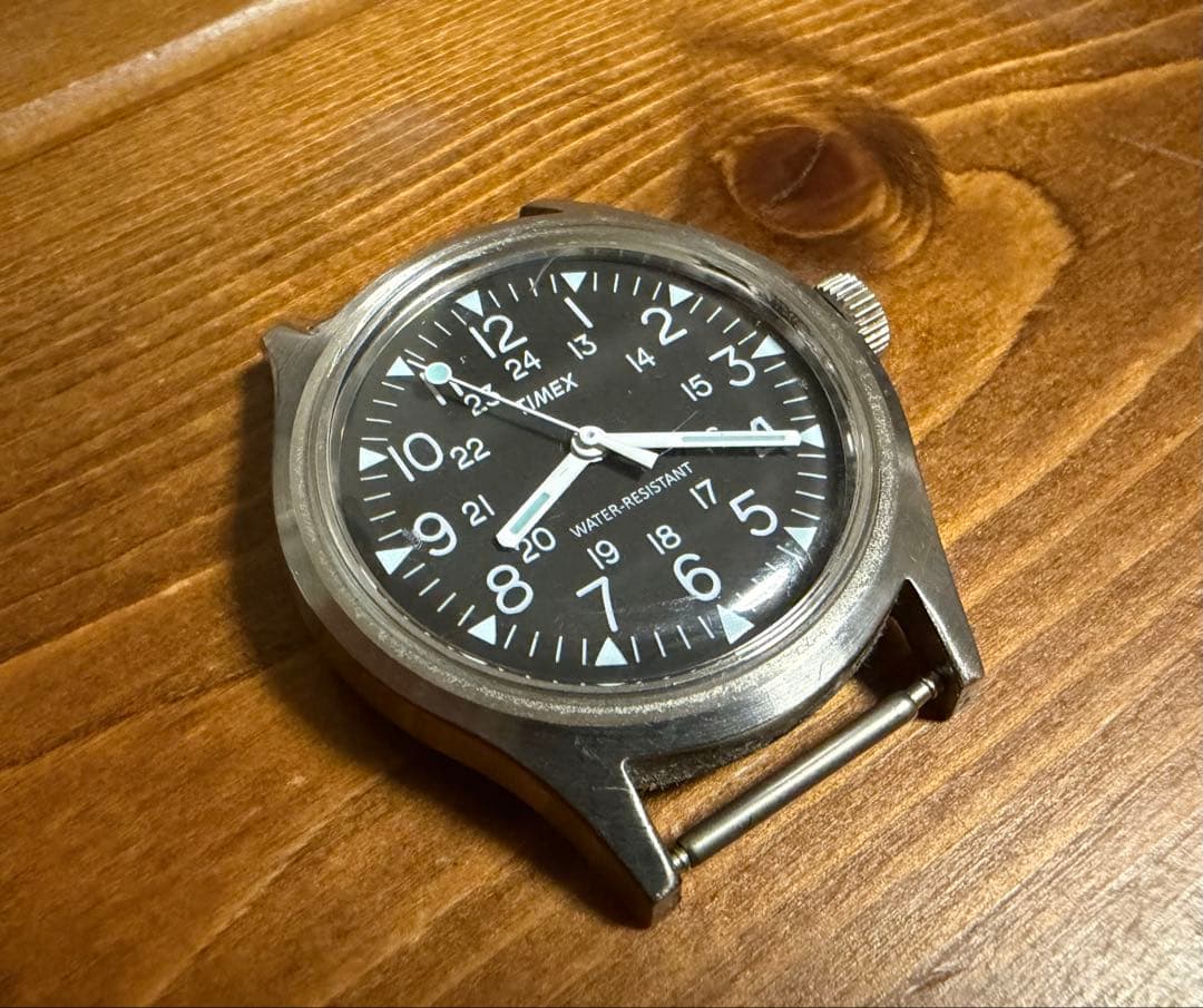 TIMEX × BEAMS 別注 CAMPER STAINLESS STEEL