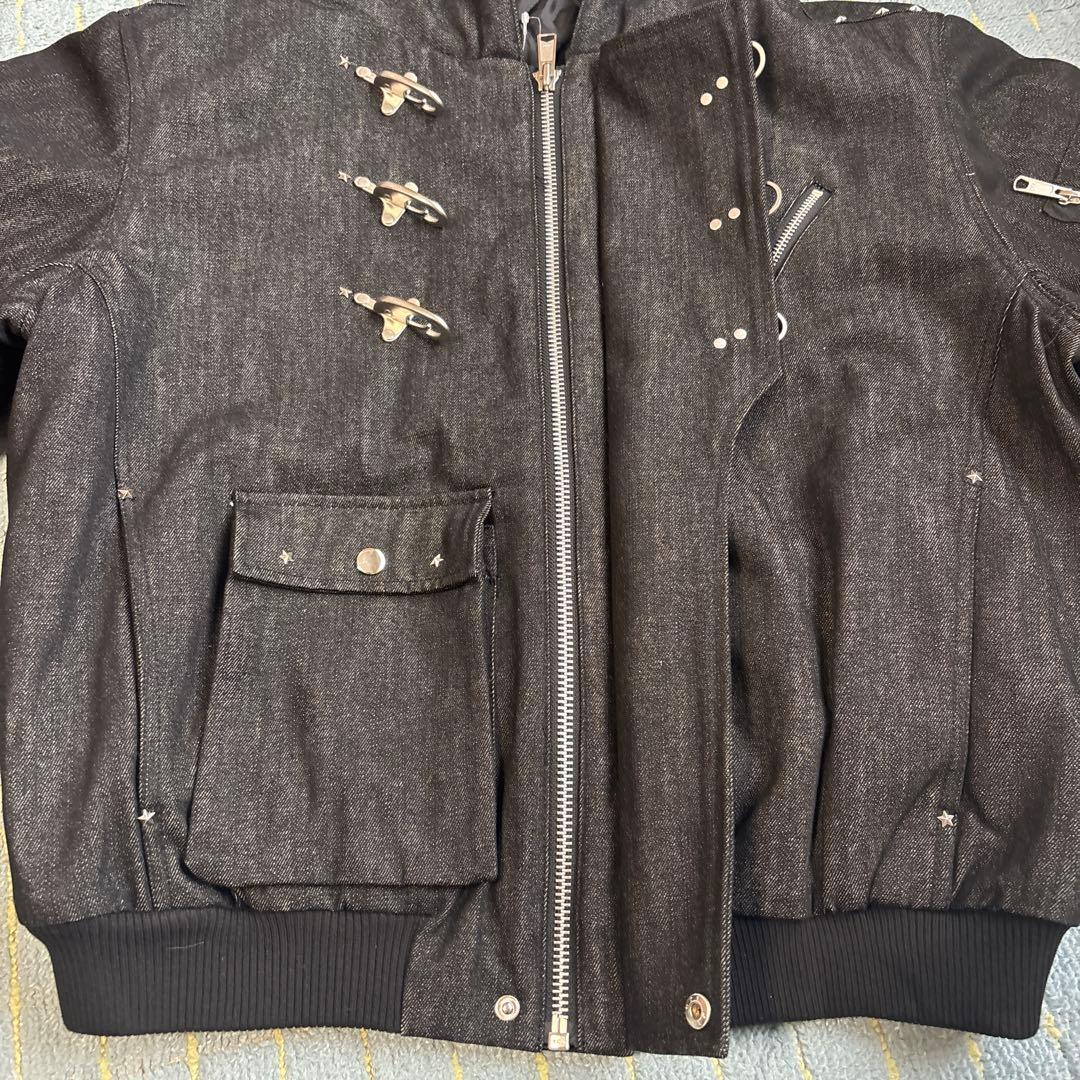 【新品未使用】 Fireman Utility Bomber Jacket